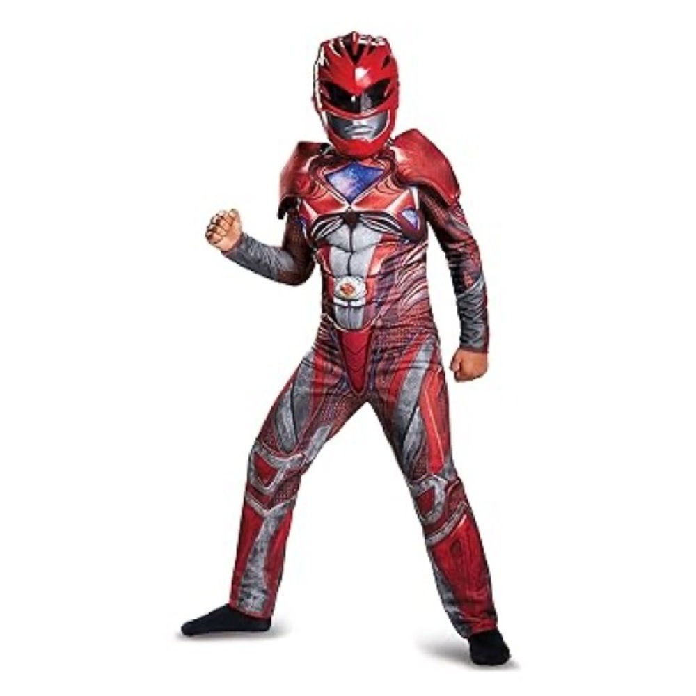 POWER RANGERS red ranger costume